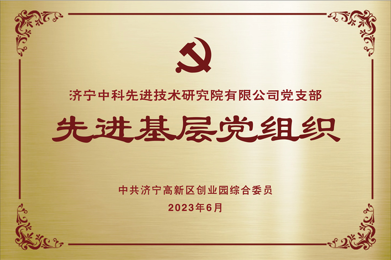 濟(jì)寧先進(jìn)院榮譽(yù)牌-24